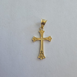 CRUCES ORO 14K 0.8 (NUEVO)