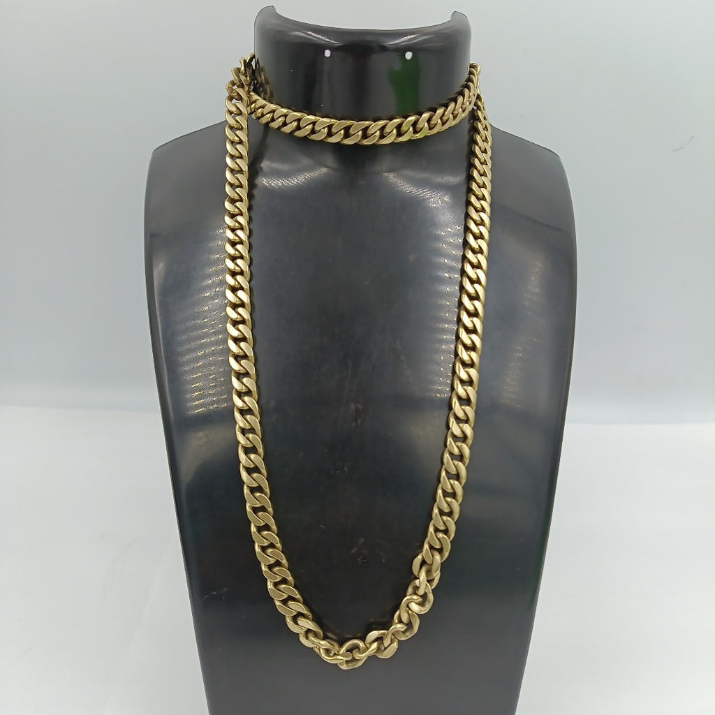 CADENA ORO 10 K 61.2 GRMS (SEMINUEVO)