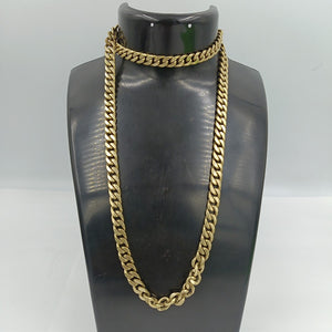 CADENA ORO 10 K 61.2 GRMS (SEMINUEVO)