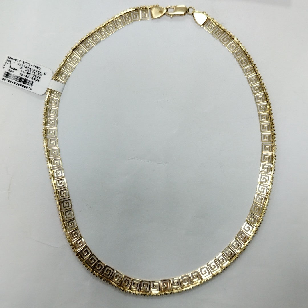 GARGANTILLA ORO 14 K 16.2 GRMS (SEMINUEVO)