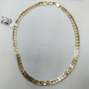 GARGANTILLA ORO 14 K 16.2 GRMS (SEMINUEVO)