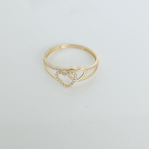 ANILLOS DAMA ORO 10K 1.3 (NUEVO)
