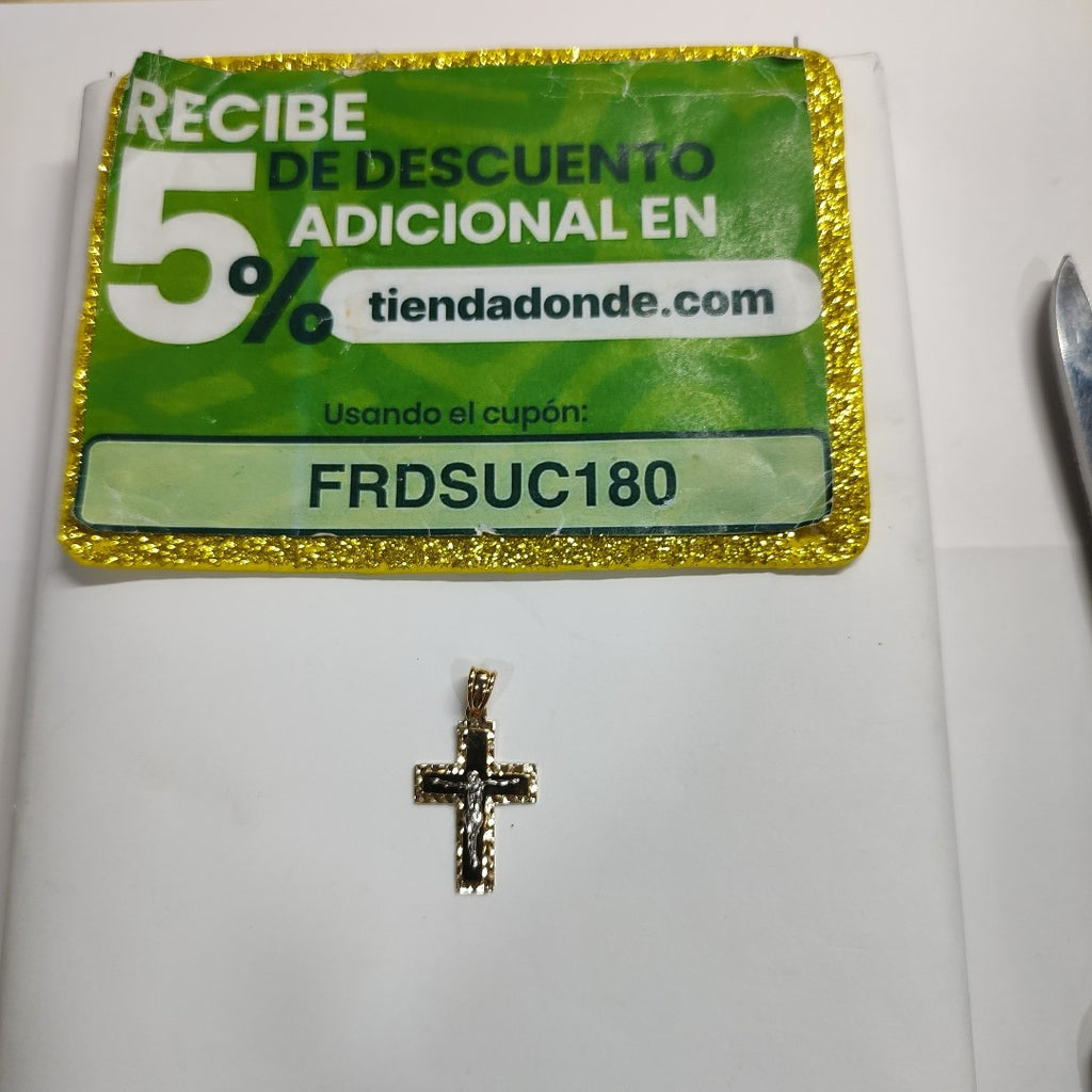 CRUCES ORO 14K 1.6 (NUEVO)