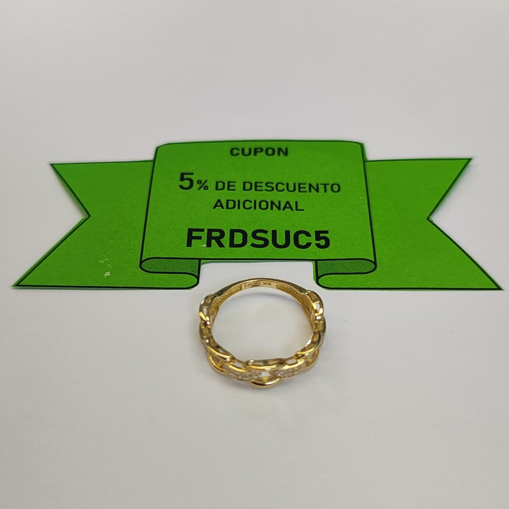 ANILLOS DAMA ORO 14K 1.9 (NUEVO)