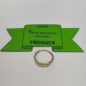 ANILLOS DAMA ORO 14K 1.2 (NUEVO)