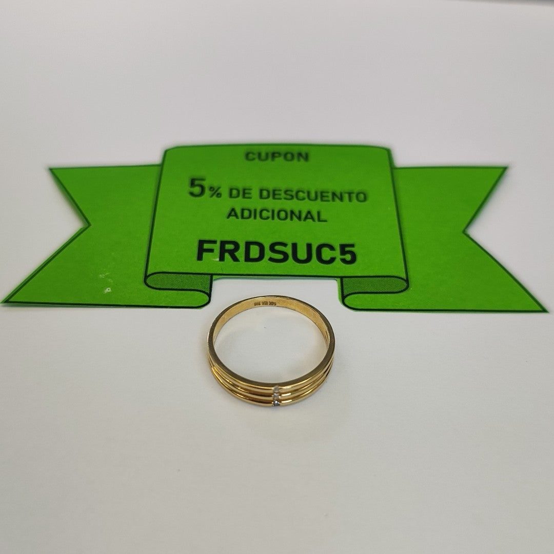 ANILLOS DAMA ORO 14K 1.7 (NUEVO)