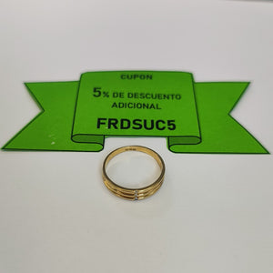 ANILLOS DAMA ORO 14K 1.7 (NUEVO)