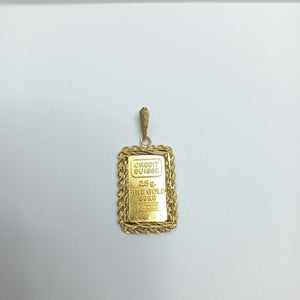 DIJE ORO 14 K 2,50 GRMS (SEMINUEVO)