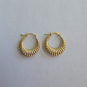 ARRACADAS ORO 14K 1.3 (NUEVO)