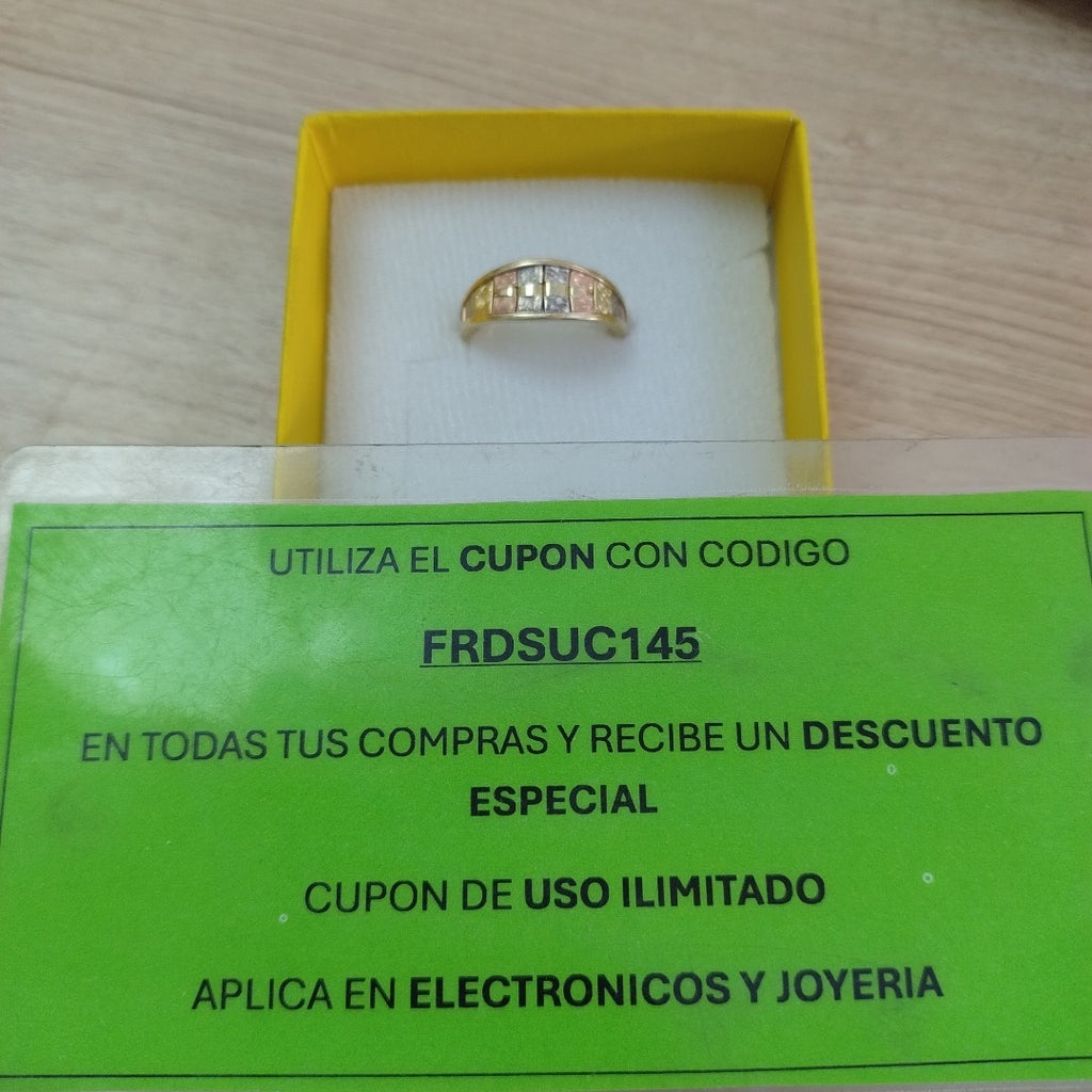 ANILLO ORO 14 K 3,30 GRMS (SEMINUEVO)