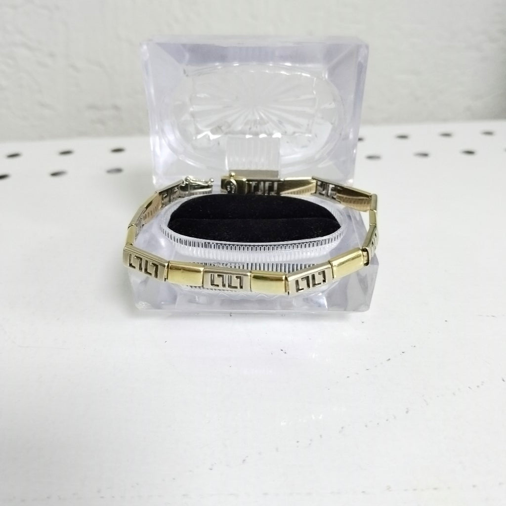 PULSERA ORO,ORO BLANCO 14 K 12,70 GRMS (SEMINUEVO)
