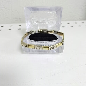 PULSERA ORO,ORO BLANCO 14 K 12,70 GRMS (SEMINUEVO)