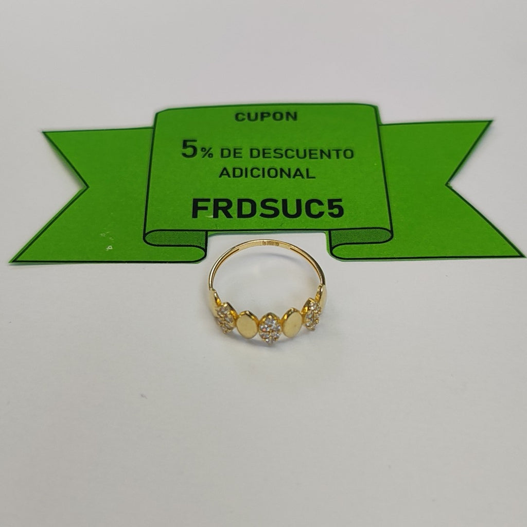 ANILLOS DAMA ORO 14K 1.4 (NUEVO)