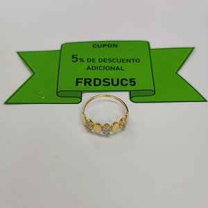 ANILLOS DAMA ORO 14K 1.4 (NUEVO)