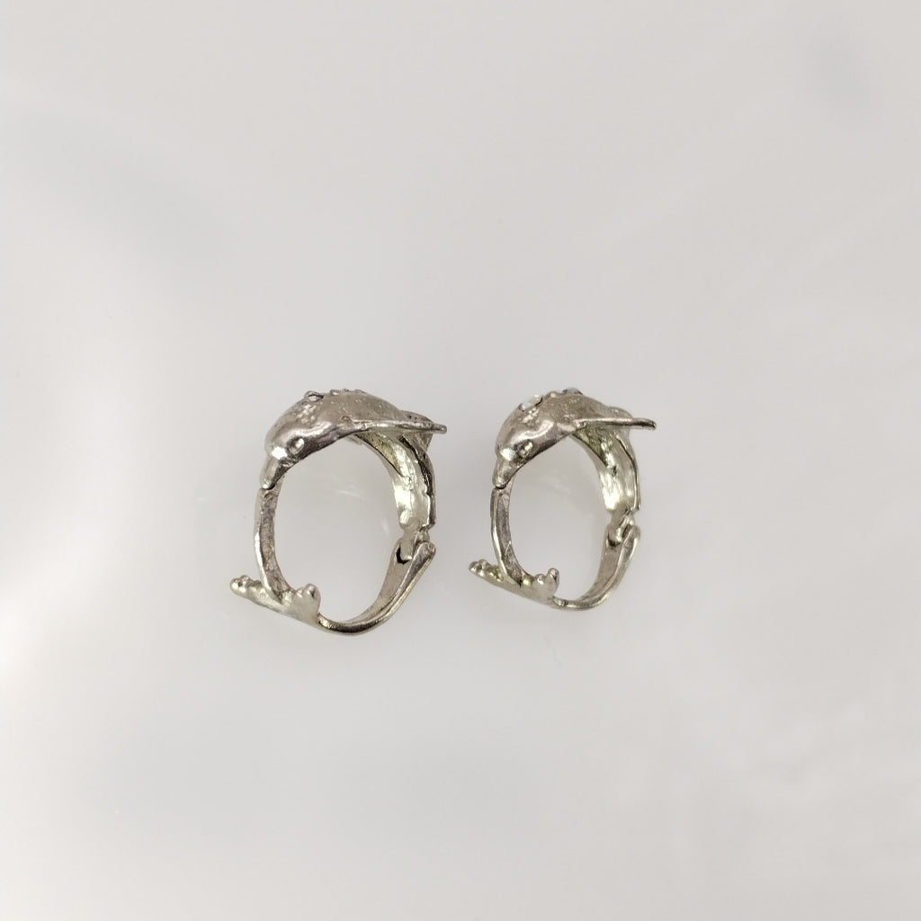 ARETES PAR PLATA 2.9 GRMS (SEMINUEVO)