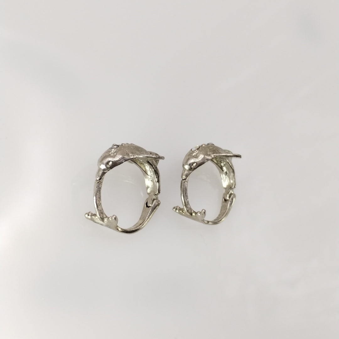 ARETES PAR PLATA 2.9 GRMS (SEMINUEVO)