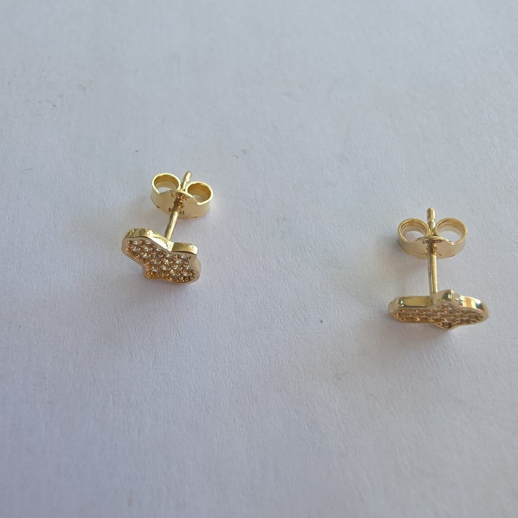 BROQUELES ORO 14K 1.3 (NUEVO)