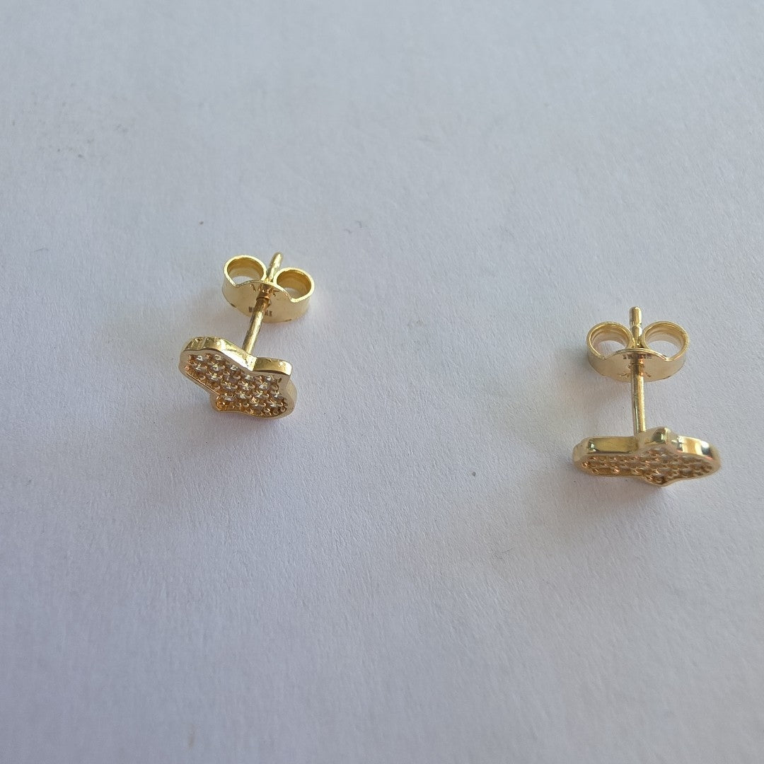 BROQUELES ORO 14K 1.3 (NUEVO)