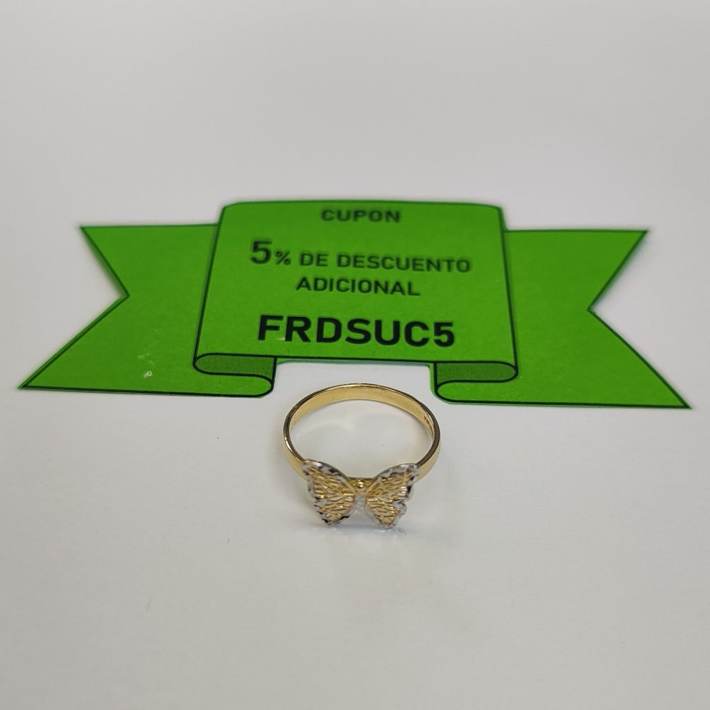 ANILLOS DAMA ORO 14K 1.9 (NUEVO)