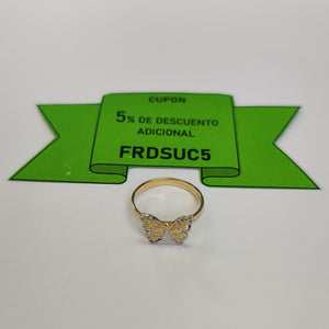 ANILLOS DAMA ORO 14K 1.9 (NUEVO)