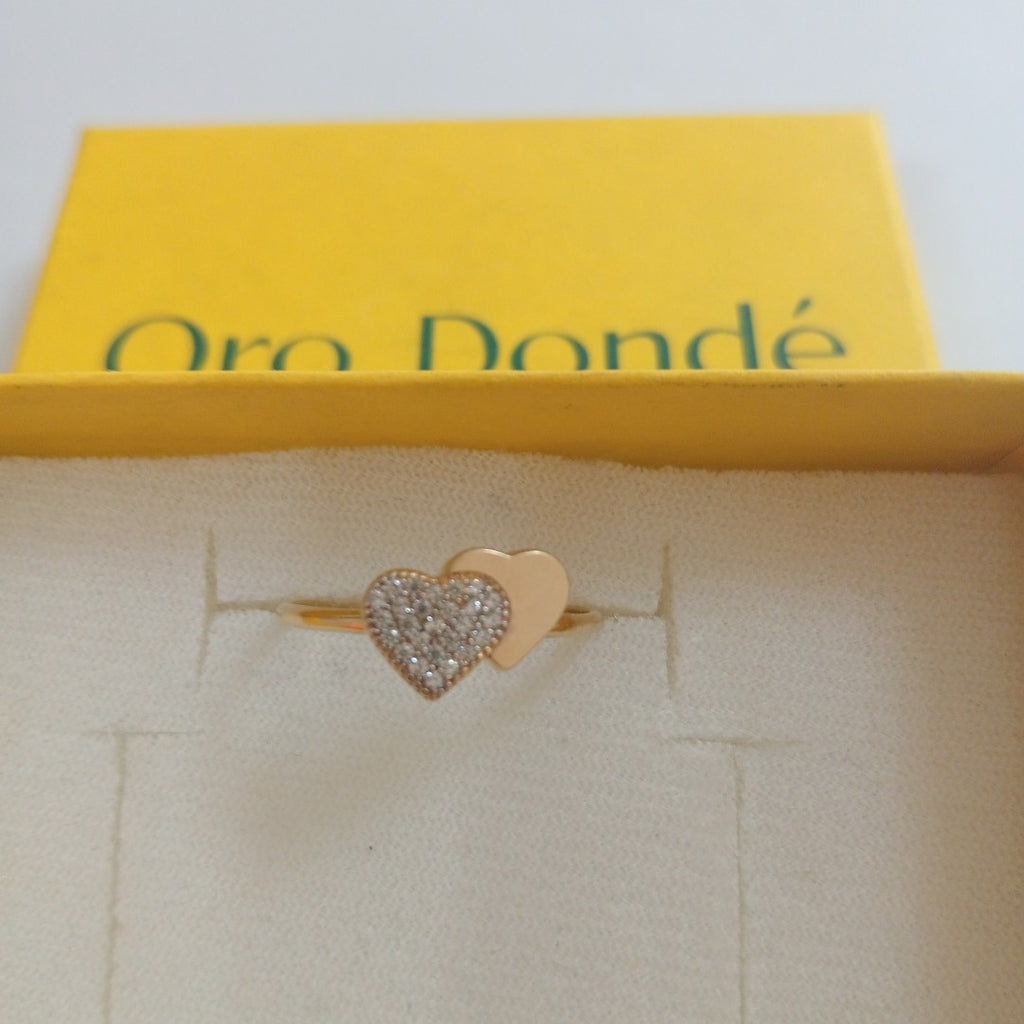 ANILLOS DAMA ORO 14K 1.4 (NUEVO)
