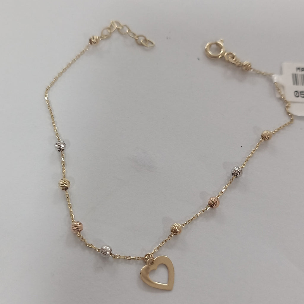 PULSERAS DAMA ORO 14K 1 (NUEVO)