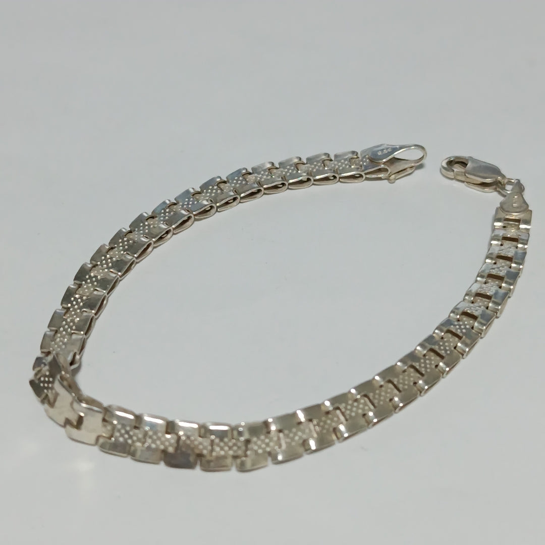 PULSERA PLATA 6.4 GRMS (SEMINUEVO)