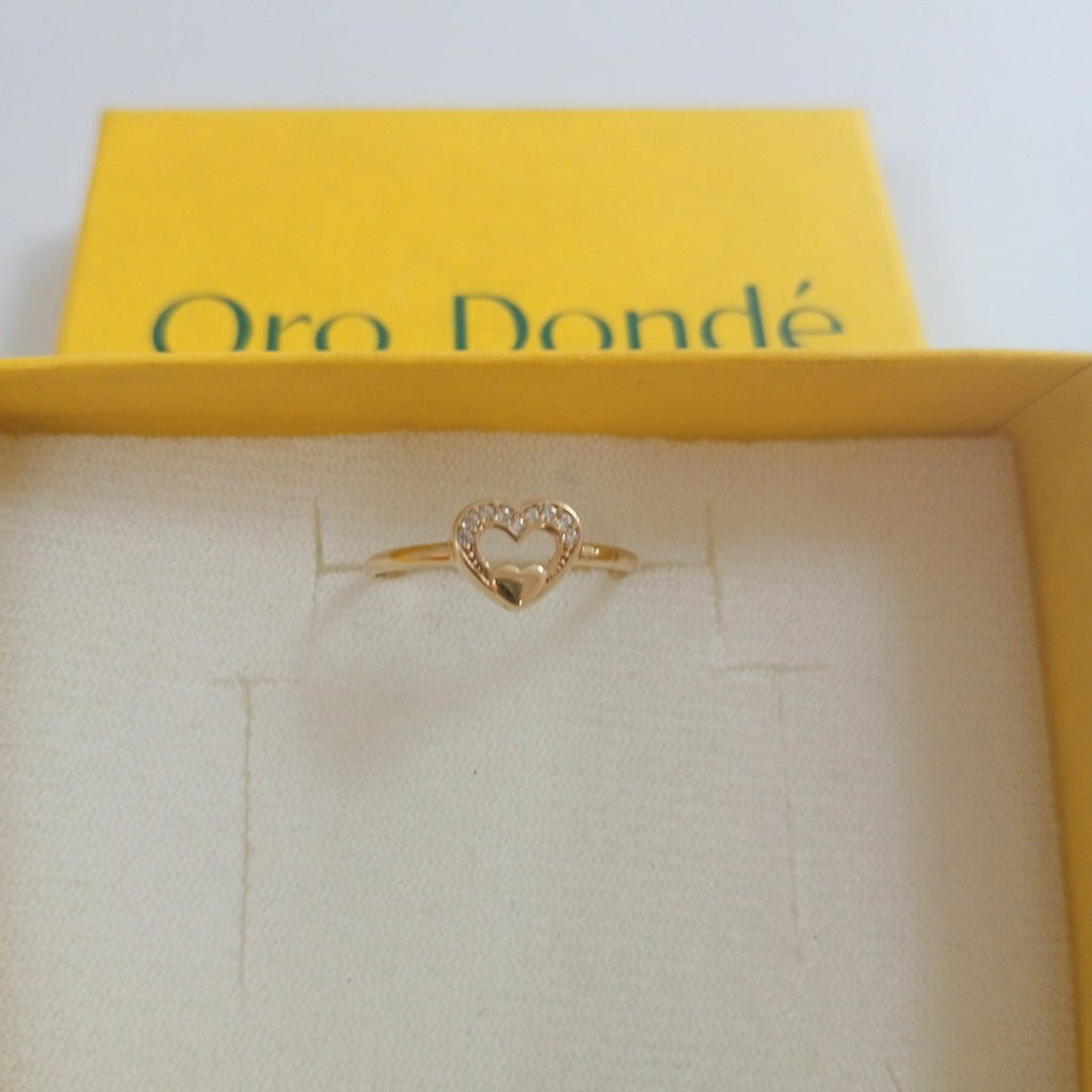 ANILLOS DAMA ORO 14K 1.1 (NUEVO)