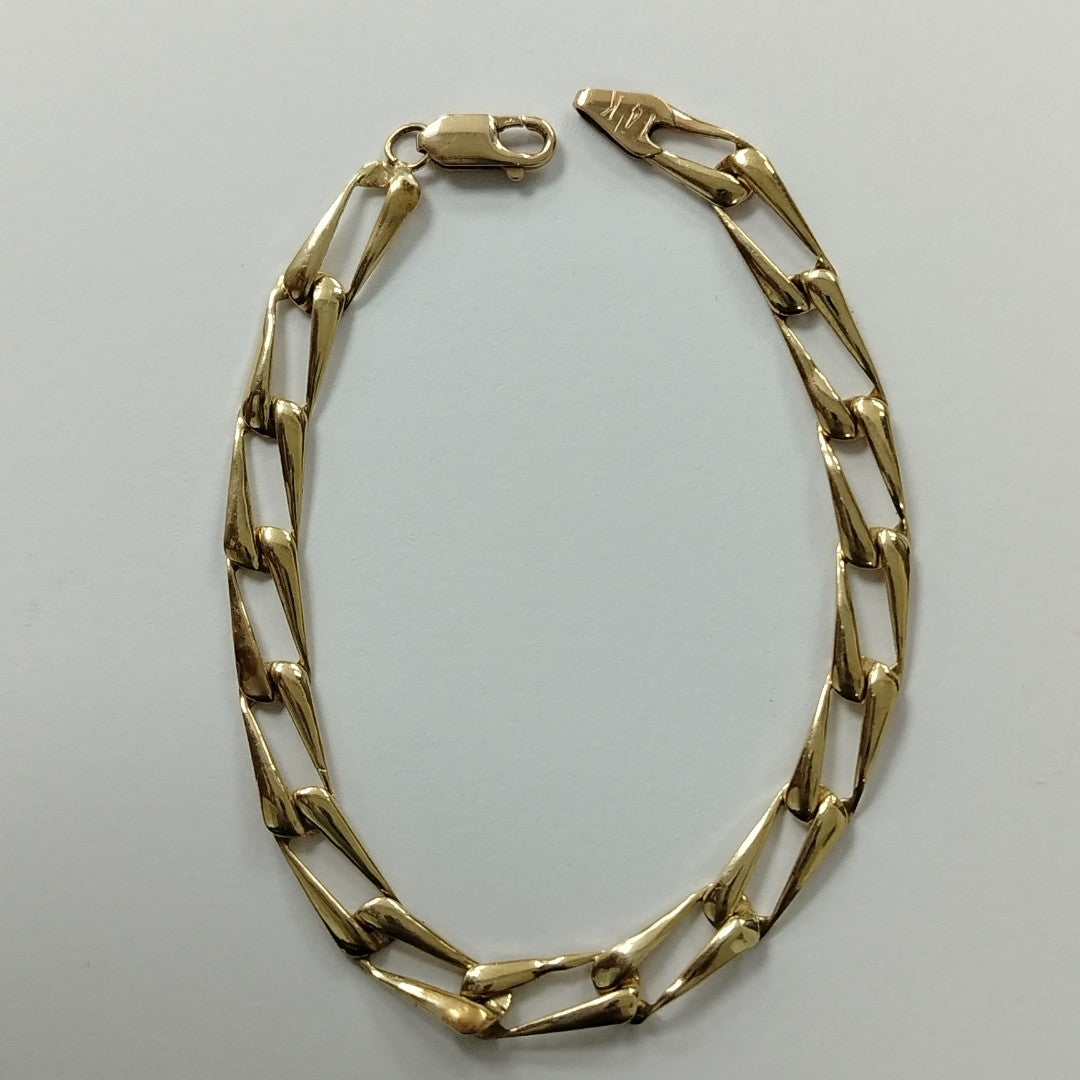 PULSERA ORO 10 K 5.8 GRMS (SEMINUEVO)