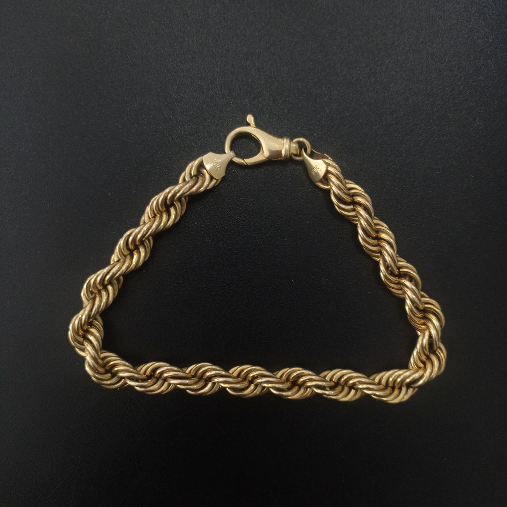 PULSERA ORO 10 K 11 GRMS (SEMINUEVO)