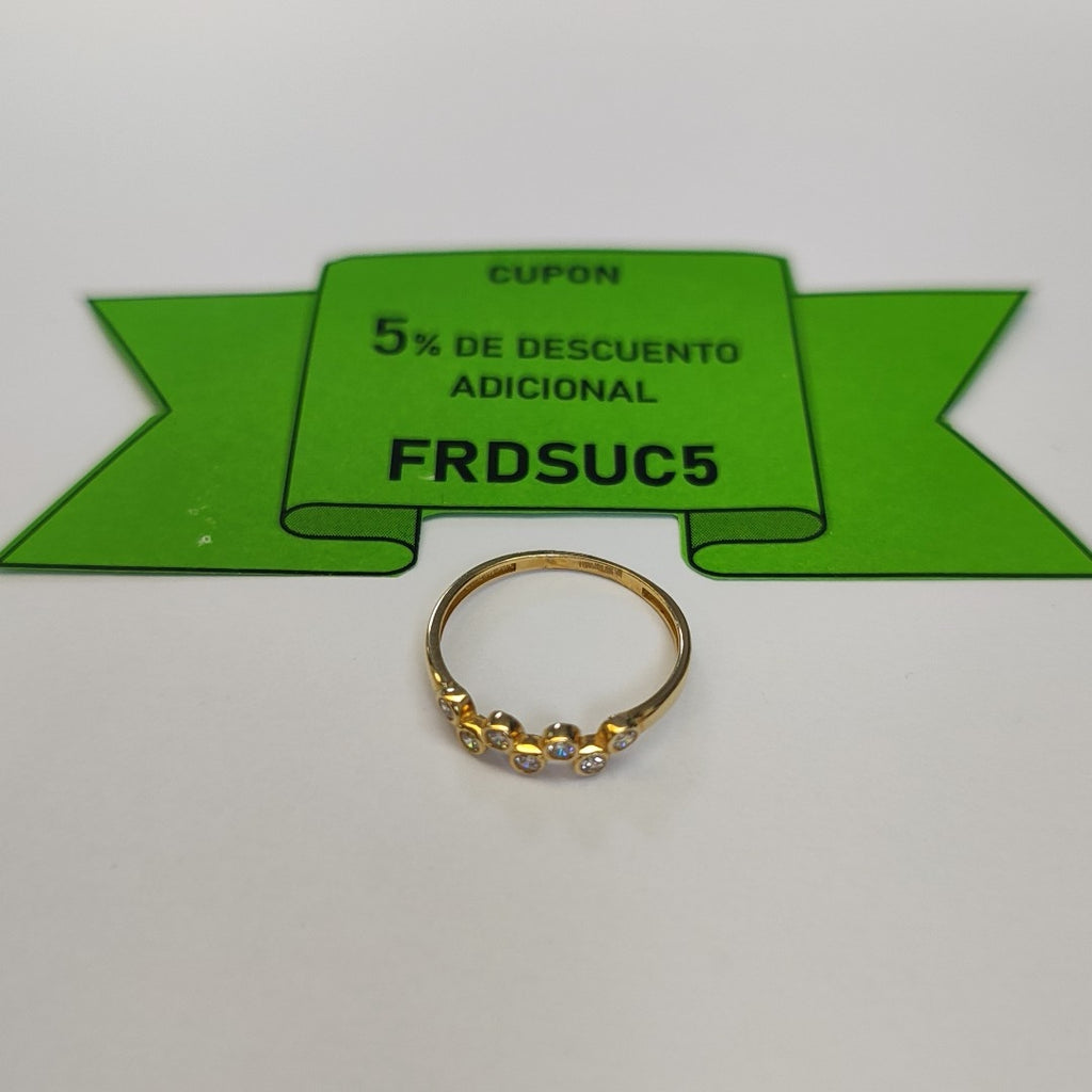 ANILLOS DAMA ORO 14K 1.1 (NUEVO)