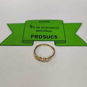 ANILLOS DAMA ORO 14K 1.1 (NUEVO)