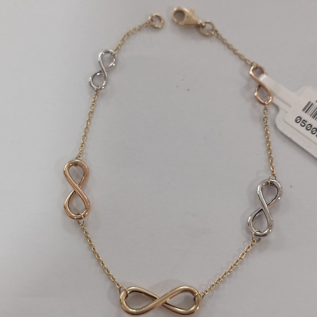 PULSERAS DAMA ORO 14K 1.6 (NUEVO)