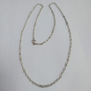 CADENA PLATA 2.3 GRMS (SEMINUEVO)