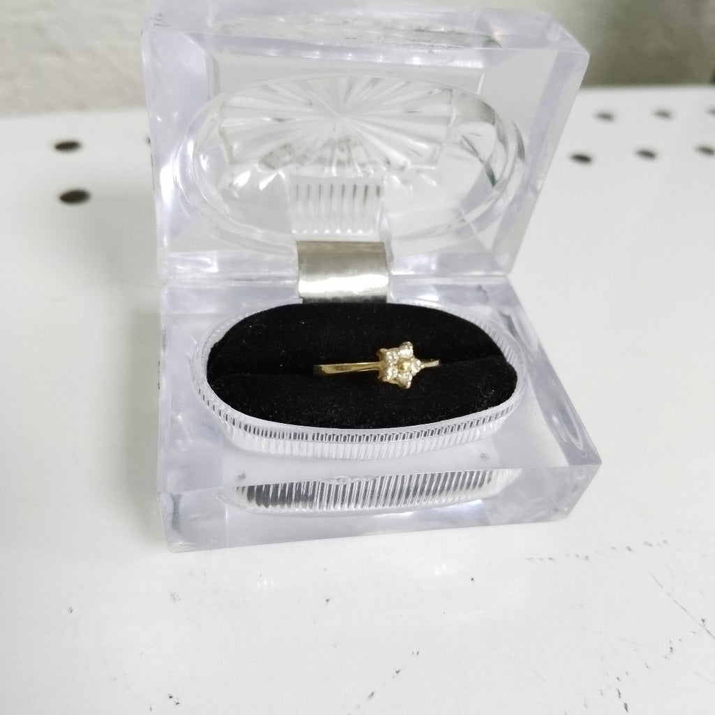 ANILLITO ORO 10 K 1.4 GRMS (SEMINUEVO)