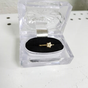 ANILLITO ORO 10 K 1.4 GRMS (SEMINUEVO)