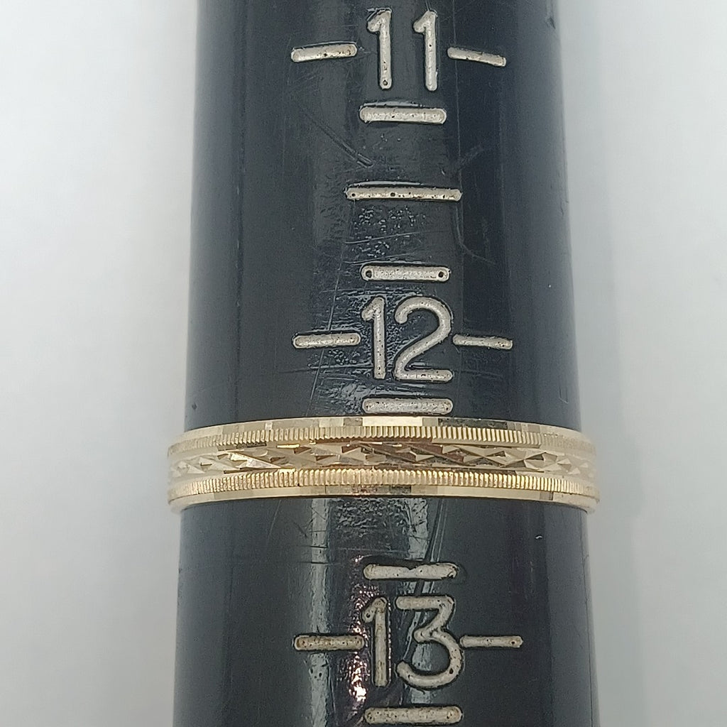 ARGOLLA ORO 10 K 1,70 GRMS (SEMINUEVO)