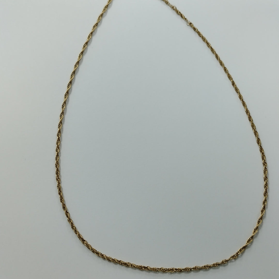 CADENA ORO 18 K 5.2 GRMS (SEMINUEVO)