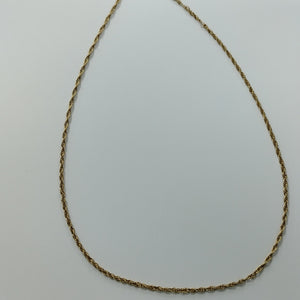 CADENA ORO 18 K 5.2 GRMS (SEMINUEVO)
