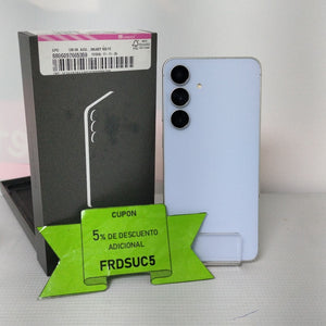 CELULAR SAMSUNG GALAXY S25 FE SM-S731B (2025) 128 GB 8 GB RAM (SEMINUEVO)