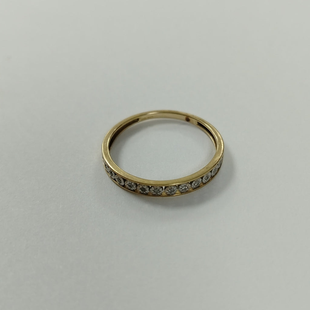ANILLITO ORO 14 K 1.5 GRMS (SEMINUEVO)