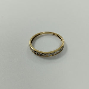 ANILLITO ORO 14 K 1.5 GRMS (SEMINUEVO)