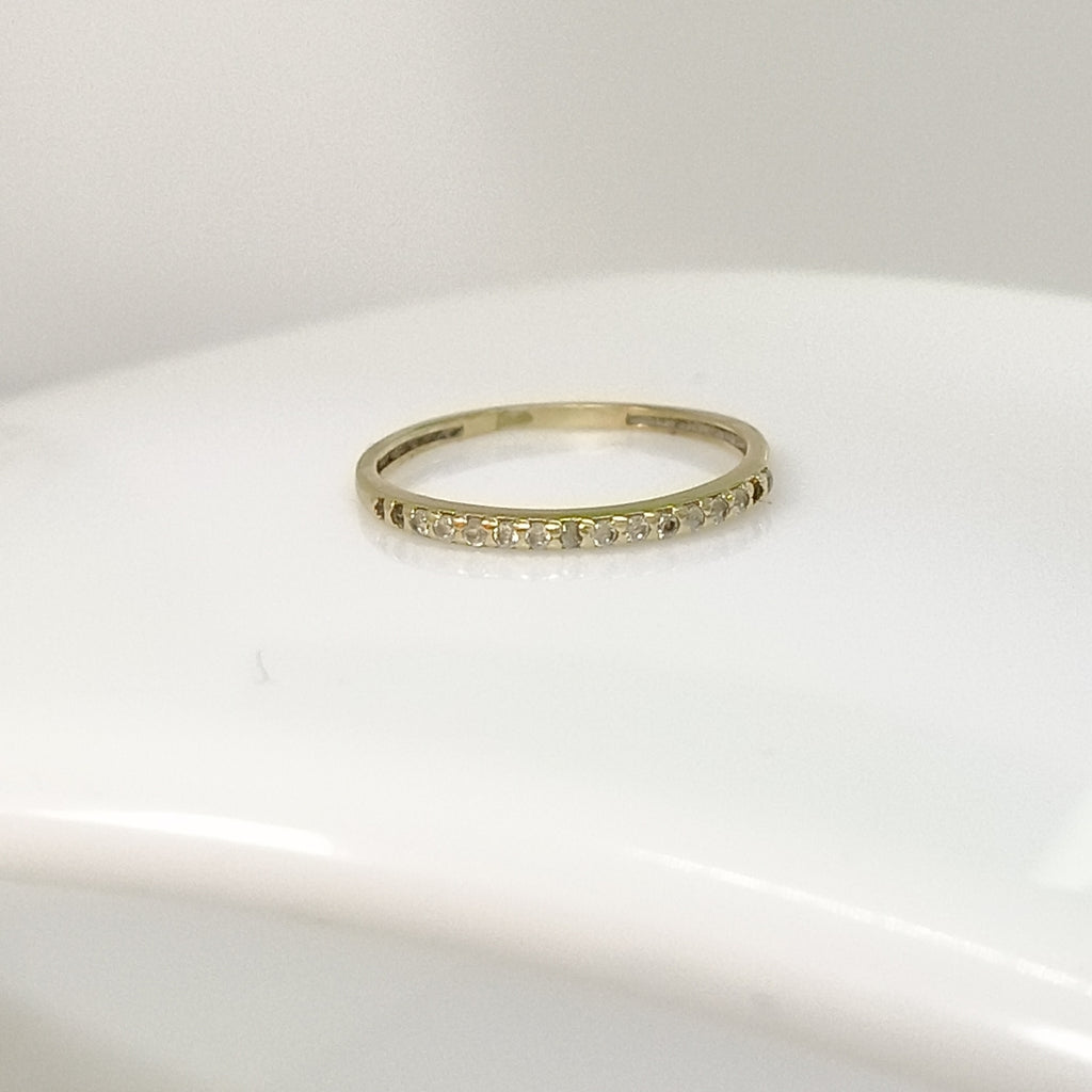 MEDIA CHURUMBELA ORO 14 K 0.8 GRMS (SEMINUEVO)