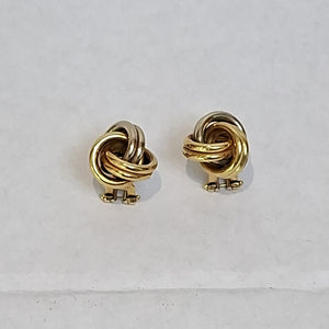 ARETES PAR ORO 14 K 6.6 GRMS (SEMINUEVO)
