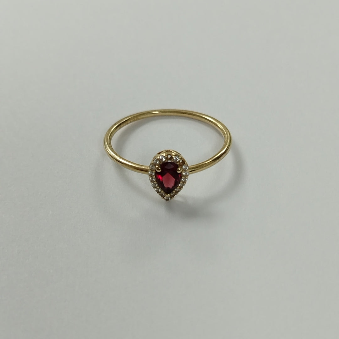 ANILLITO ORO 14 K 1.5 GRMS (SEMINUEVO)