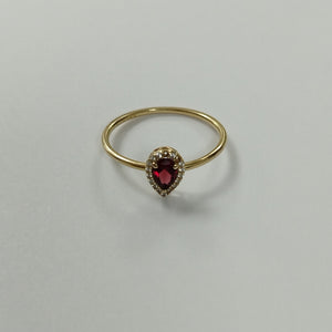 ANILLITO ORO 14 K 1.5 GRMS (SEMINUEVO)