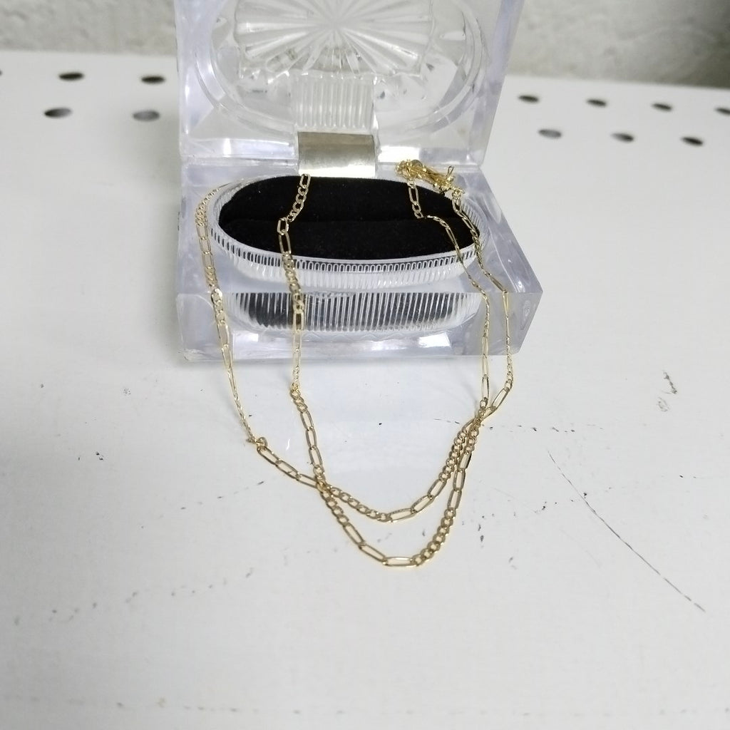 CADENA ORO 14 K 2.8 GRMS (SEMINUEVO)