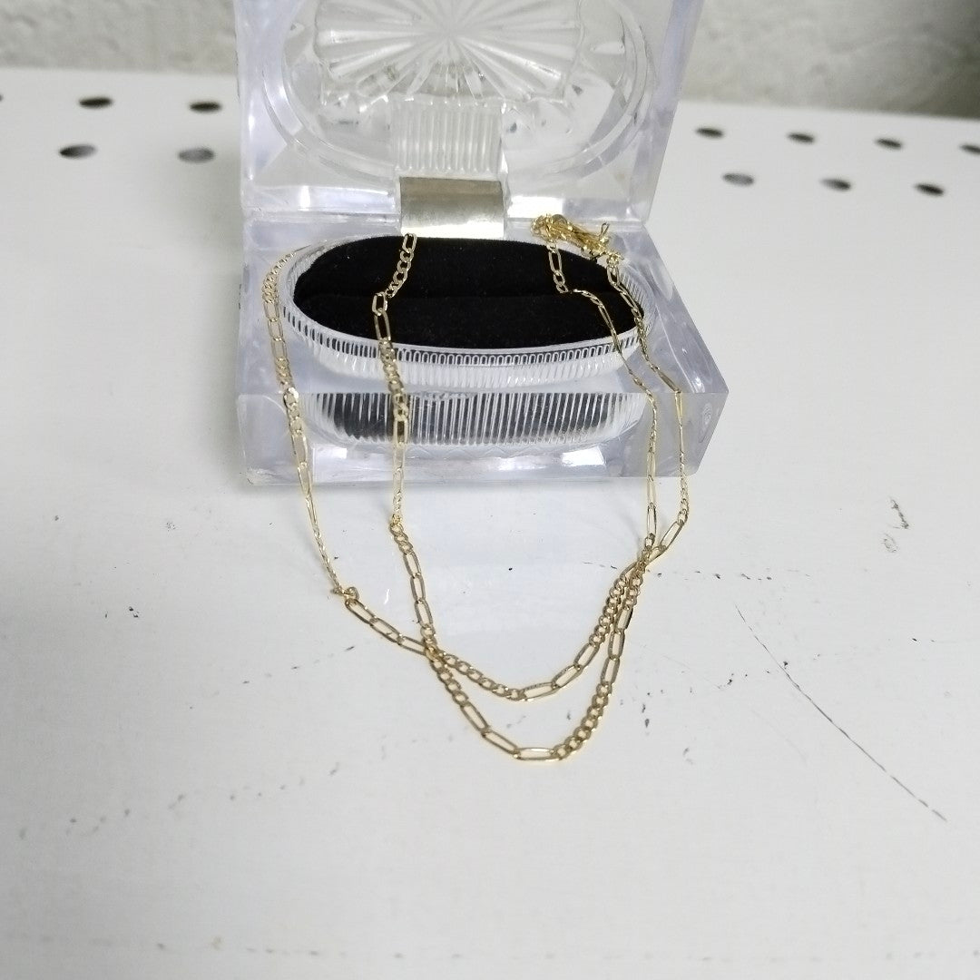 CADENA ORO 14 K 2.8 GRMS (SEMINUEVO)
