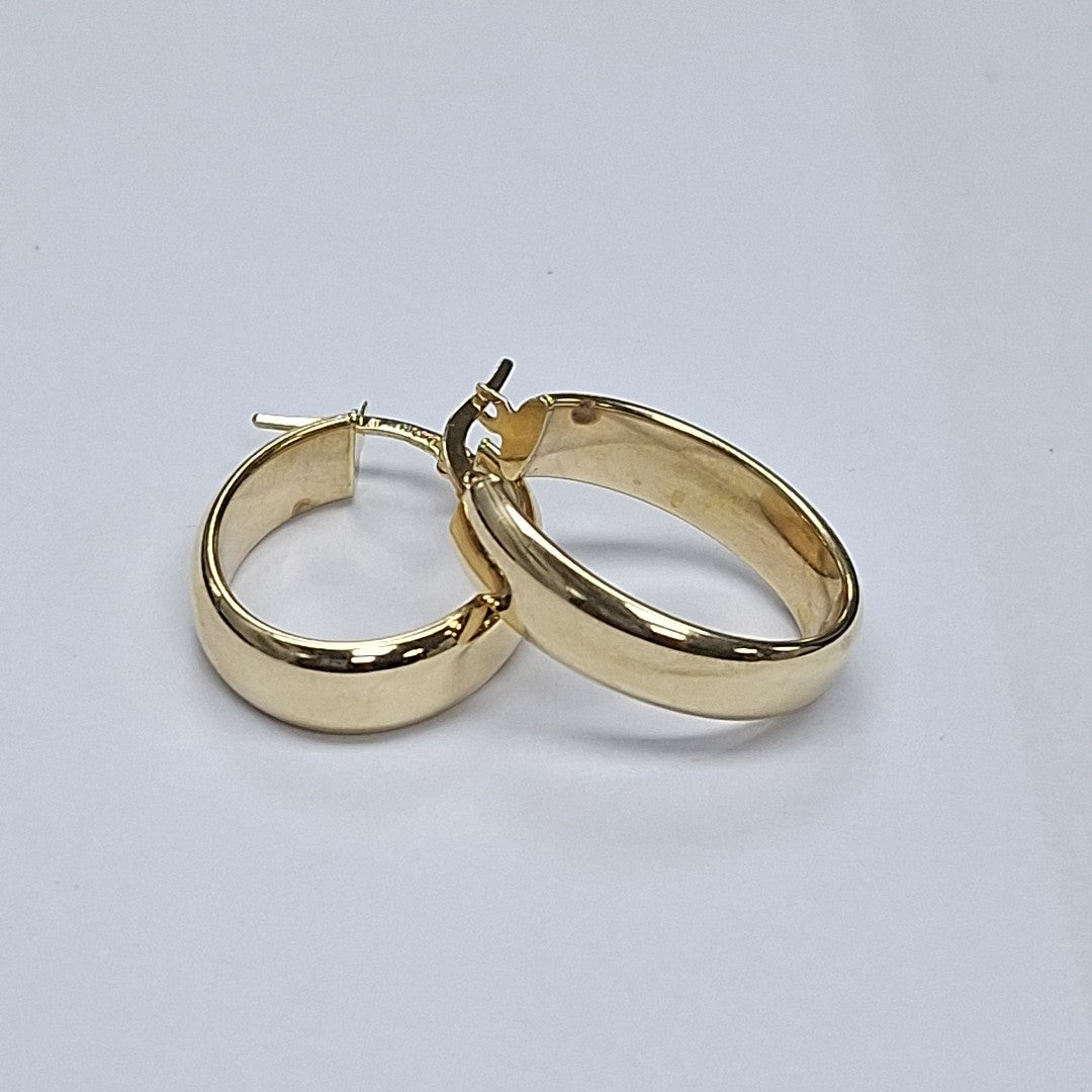 ARRACADAS PAR ORO 14 K 2,40 GRMS (SEMINUEVO)