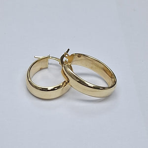 ARRACADAS PAR ORO 14 K 2,40 GRMS (SEMINUEVO)